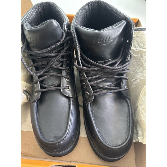 Lugz Cypress Black mens boots Size 12 main image 16